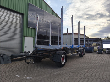 Log trailer SCHWARZMÜLLER
