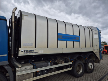 Garbage truck body