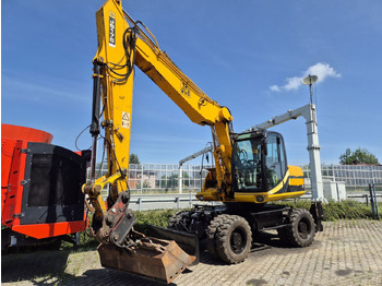 Wheel excavator JCB JS175W
