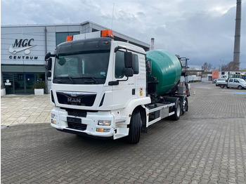 Concrete mixer truck MAN TGM 26.340 / PERFECT CONDITION / 1 OWNER: picture 2