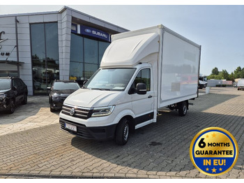 Closed box van VOLKSWAGEN Crafter