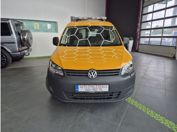Small van Volkswagen Caddy 2.0 TDi Maxi / 4Motion 4X4 / 1 Owner / Serviced: picture 4