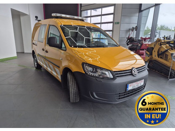Small van Volkswagen Caddy 2.0 TDi Maxi / 4Motion 4X4 / 1 Owner / Serviced: picture 5