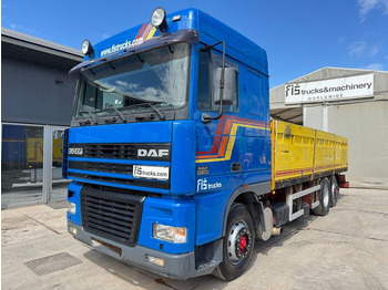 Dropside/ Flatbed truck DAF XF 95 380