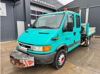 Open body delivery van IVECO Daily