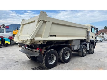 Tipper MAN TGS 35.480 8x4 schmitz dumper tipper: picture 5