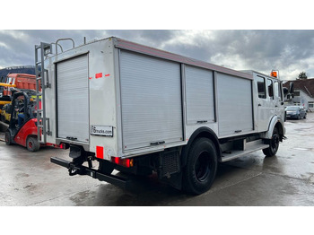 Fire truck Mercedes-Benz 1622 4x2 43.000km winch: picture 5