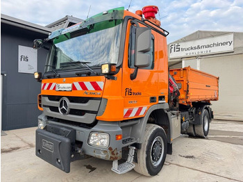 Tipper MERCEDES-BENZ Actros 1832