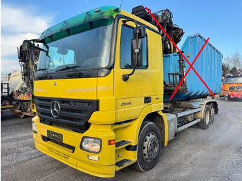 Container transporter/ Swap body truck MERCEDES-BENZ Actros 2546