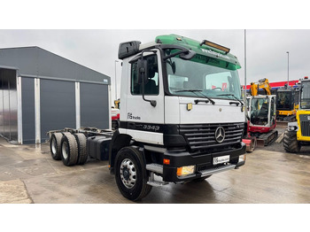 Cab chassis truck Mercedes-Benz Actros 3331 B 6x4 chassis - big axle: picture 4 Cab chassis truck Mercedes-Benz Actros 3331 B 6x4 chassis - big axle: picture 4