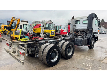 Cab chassis truck Mercedes-Benz Actros 3331 B 6x4 chassis - big axle: picture 5 Cab chassis truck Mercedes-Benz Actros 3331 B 6x4 chassis - big axle: picture 5