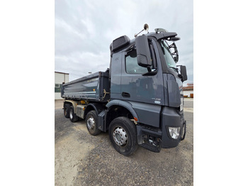 Tipper Mercedes-Benz Arocs 4148 8X4 meiller tipper - bordmatic: picture 3 Tipper Mercedes-Benz Arocs 4148 8X4 meiller tipper - bordmatic: picture 3