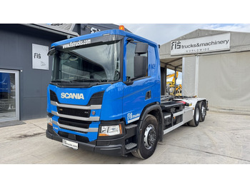 Container transporter/ Swap body truck SCANIA P 360