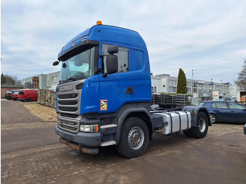 Tractor truck SCANIA R 450