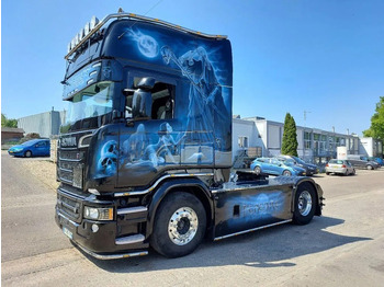 Tractor truck SCANIA R 580