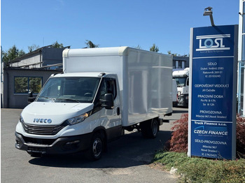 Closed box van IVECO Daily 35c16