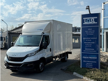 Closed box van IVECO Daily 35c16