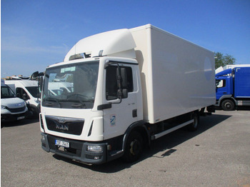 Closed box van MAN