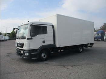 Closed box van MAN TGL 8.190: picture 2
