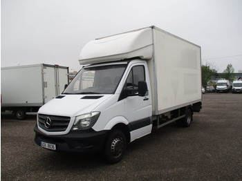 Closed box van MERCEDES-BENZ Sprinter 513