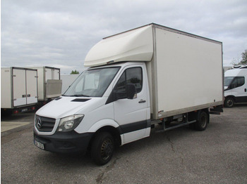 Closed box van Mercedes-Benz Sprinter 513 CDi mit LBW: picture 2