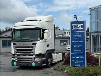 Tractor truck SCANIA R 410