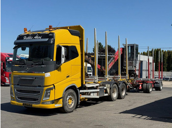 Logging truck VOLVO FH16 750
