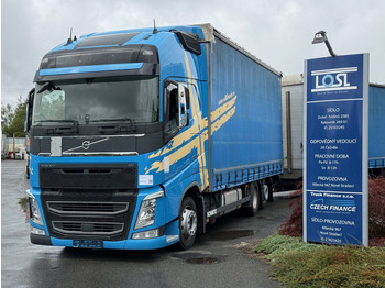 Curtain side truck VOLVO FH 500