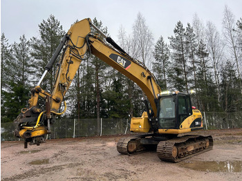 Crawler excavator CATERPILLAR 320D