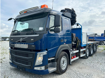 Dropside/ Flatbed truck VOLVO FM 460