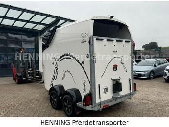 Livestock trailer Böckmann 2 - Pferde Anhänger: picture 3
