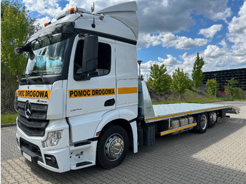 Autotransporter truck MERCEDES-BENZ Actros 2542
