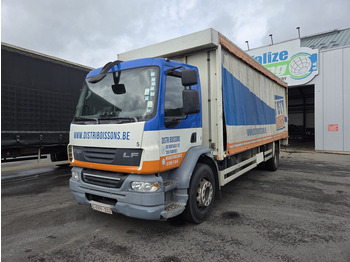 Curtain side truck DAF LF 55 250