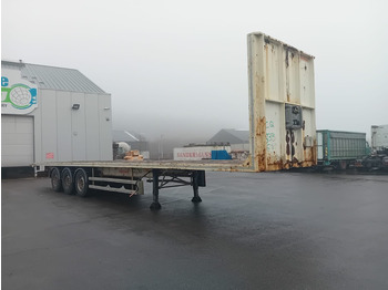 Dropside/ Flatbed semi-trailer FRUEHAUF