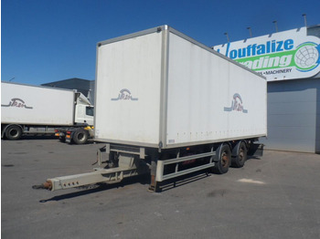 Closed box trailer SAMRO