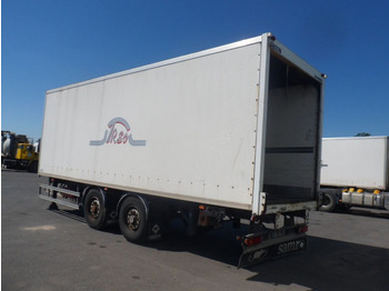 Closed box trailer Samro fourgon / box: picture 5