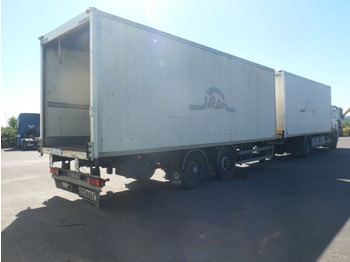 Closed box trailer Samro fourgon / box: picture 2