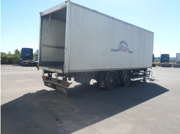 Closed box trailer Samro fourgon / box: picture 4