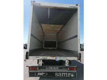 Closed box trailer Samro fourgon / box: picture 3
