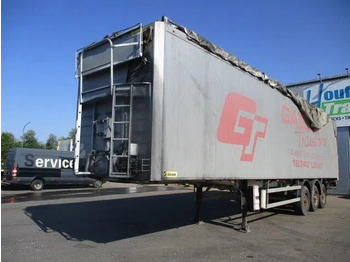 Walking floor semi-trailer
