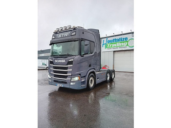 Tractor truck SCANIA R