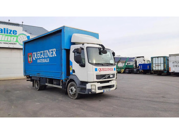Curtain side truck VOLVO FL 240