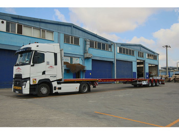 Dropside/ Flatbed semi-trailer YALÇıN DORSE