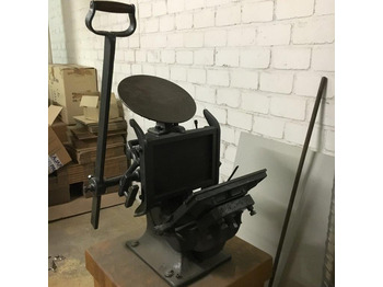Printing machinery