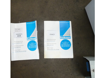 Printing machinery HOHNER EXACT multi-head block and booklet wire stapling machine for normal stapling: picture 3 Printing machinery HOHNER EXACT multi-head block and booklet wire stapling machine for normal stapling: picture 3