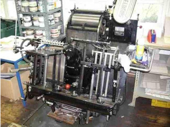 Printing machinery HEIDELBERG