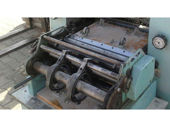 Offset printing machine MAN Roland Practica PR 00 single-color offset press with imprinting unit for numbering: picture 2