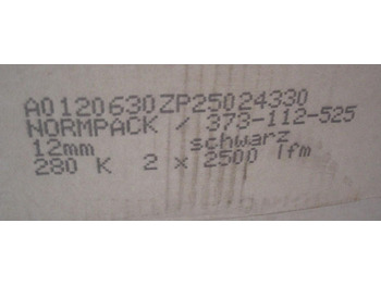 Packaging machinery Normpack Strapping: picture 3