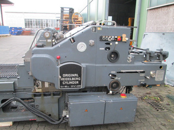 Printing machinery HEIDELBERG