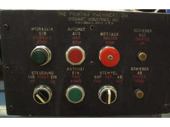 Printing machinery PMC H 79 label punch: picture 3